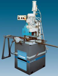 NTM-350S (МАСС, Италия) - Пила автоматическая одноголовая для точного торцевания стальных профилей kks kaltenbach