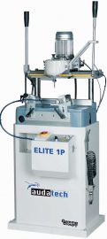 ELITE 1P (GemmaGroup, Италия) Копировально-фрезерный станок для алюминиевых пвх профилей окон дверей с цанга цапфой 8мм и рабочей фрезой 5мм