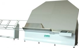М132 (Emar, Италия) - Автоматический станок станция для гибки периметров из алюминиевого дистанционера спейсера (прямоугольники, арки, радиусы) для стеклопакетов из дистанционера