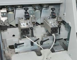 КРОМКООБРАБАТЫВАЮЩИЙ С ФУНКЦИЕЙ ФРЕЗЕРОВКИ И АВТОМАТИЧЕСКОГО ЗАГИБА/вальцевания КОМПОЗИТНЫХ МАТЕРИАЛОВ СТАНОК ALU-BENDER (SAMEC, ИТАЛИЯ)