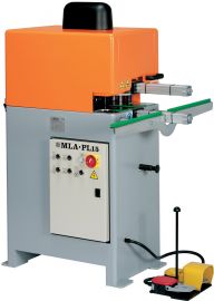 PL 13, 14, 15,16 (MLA, Италия) - Зачистной станок-автомат для пластиковых пвх углов